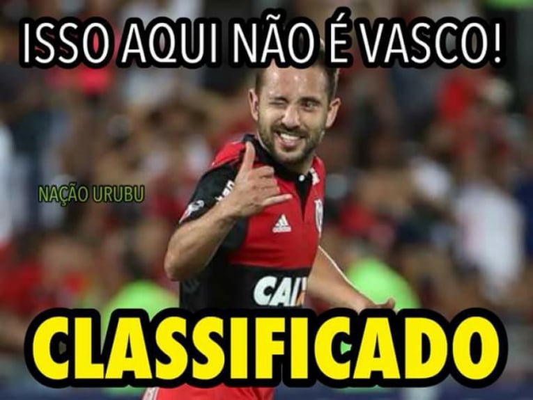 Os melhores memes da vitória do Flamengo diante do Emelec