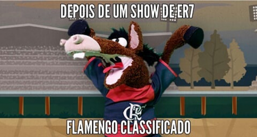 Os melhores memes da vitória do Flamengo diante do Emelec