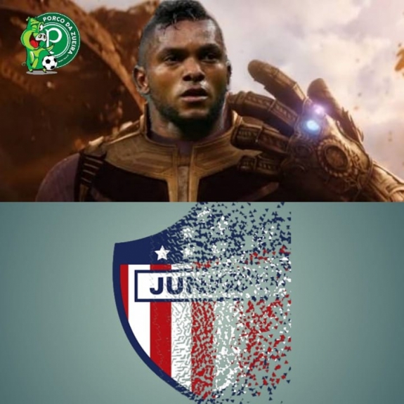 Torcedores do Palmeiras brincam após boa atuação de Borja e vitória na Libertadores