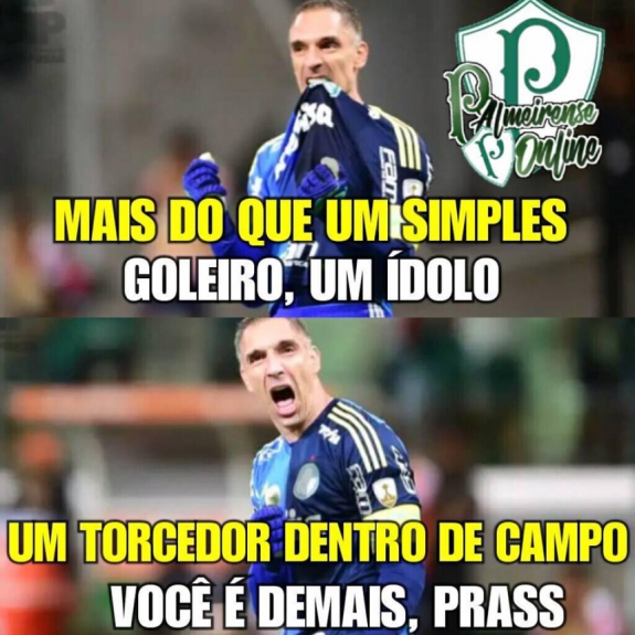 Torcedores do Palmeiras brincam após boa atuação de Borja e vitória na Libertadores