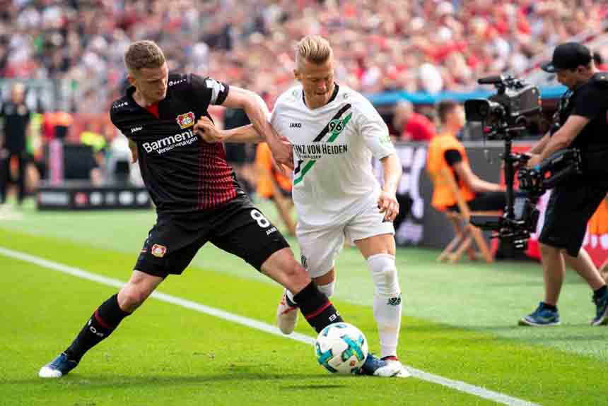 BAYER LEVERKUSEN - Apesar dse ter lutado por uma vaga, o Bayer Leverkusen deixou ela escapar na reta final da Bundesliga.