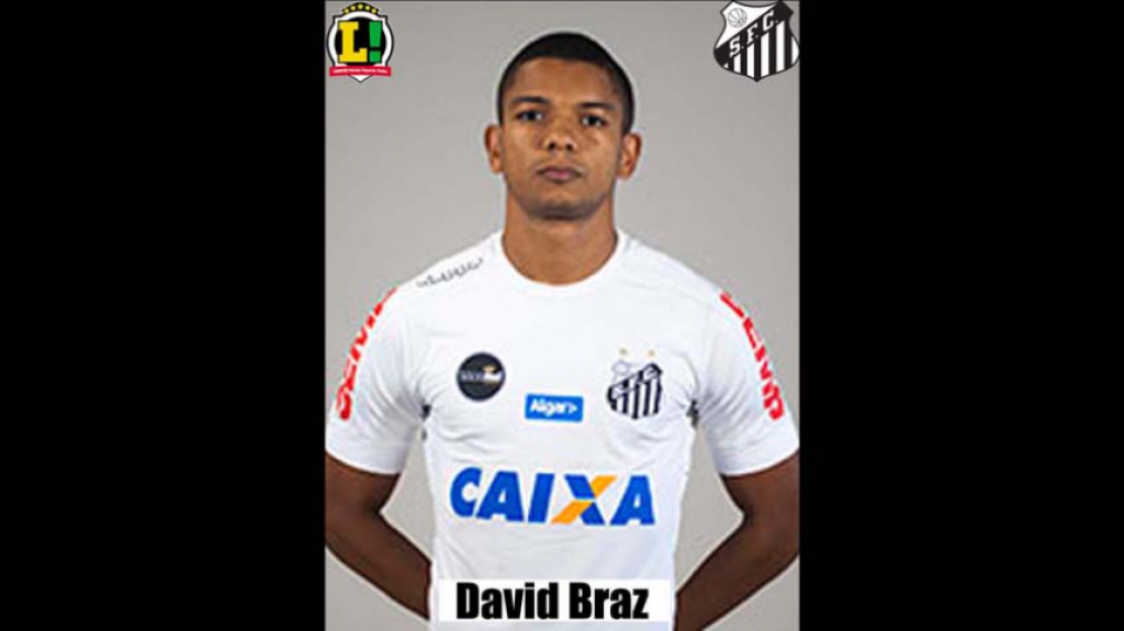 Atuações - Santos - David Braz