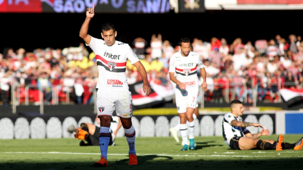 São Paulo x Santos