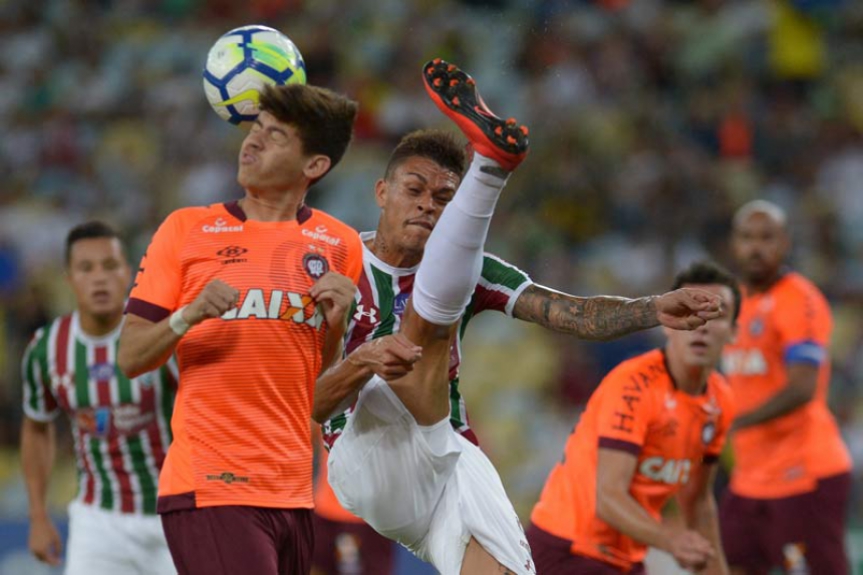 Fluminense x Atlético-PR