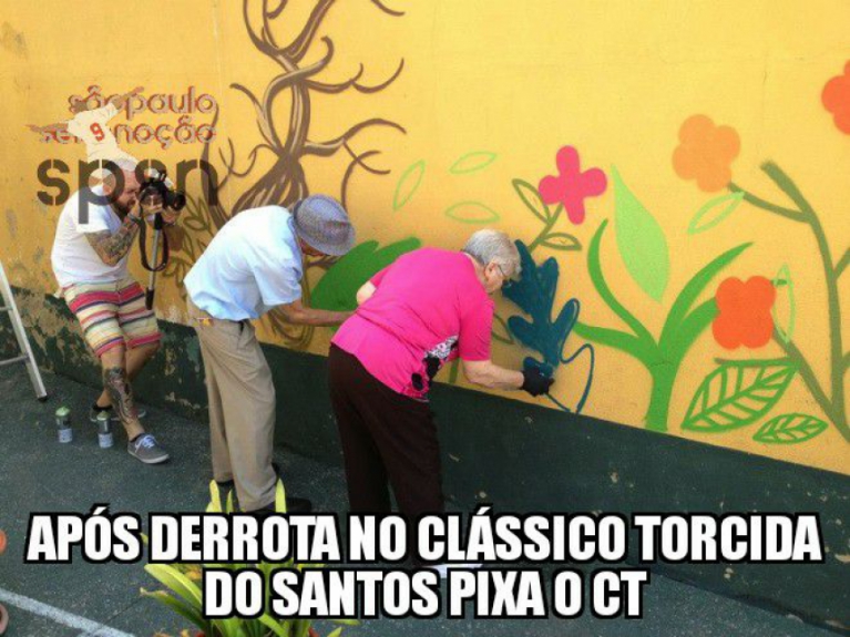 As zoações do San-São
