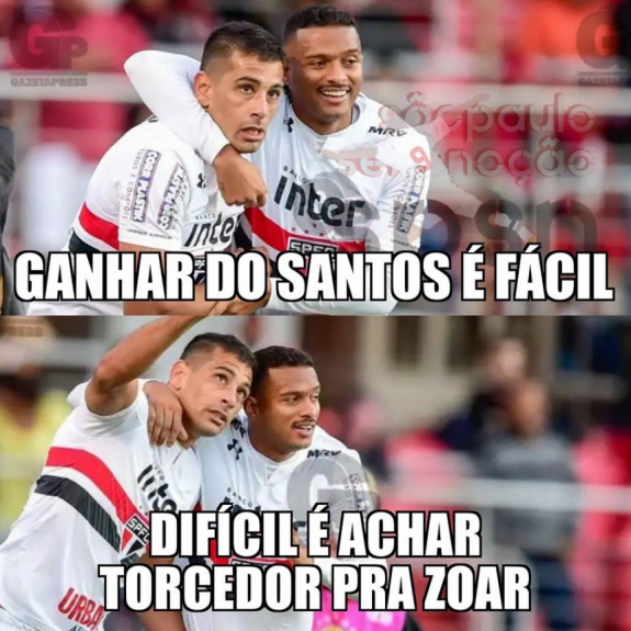 As zoações do San-São