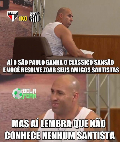 As zoações do San-São