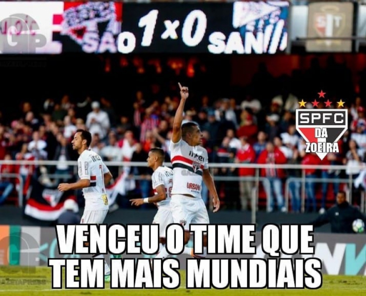 As zoações do San-São