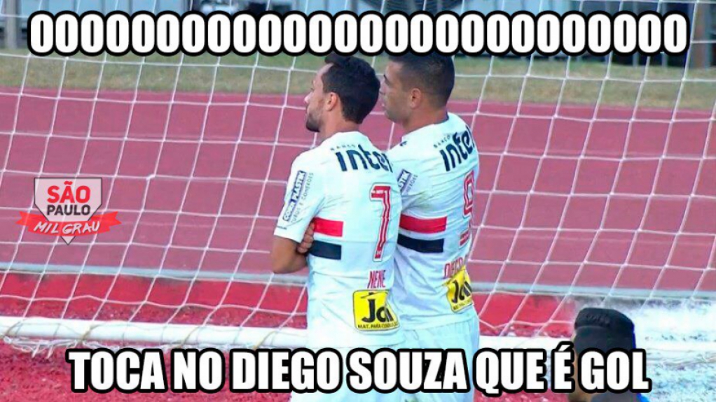 As zoações do San-São