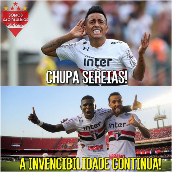 As zoações do San-São
