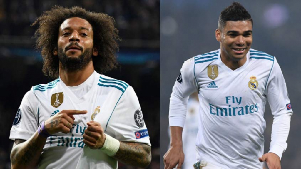 Marcelo/Casemiro