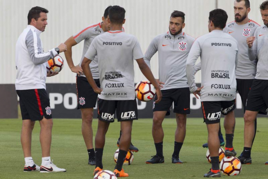 Treino Corinthians