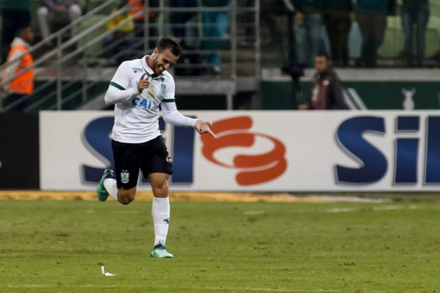 Palmeiras x América-MG
