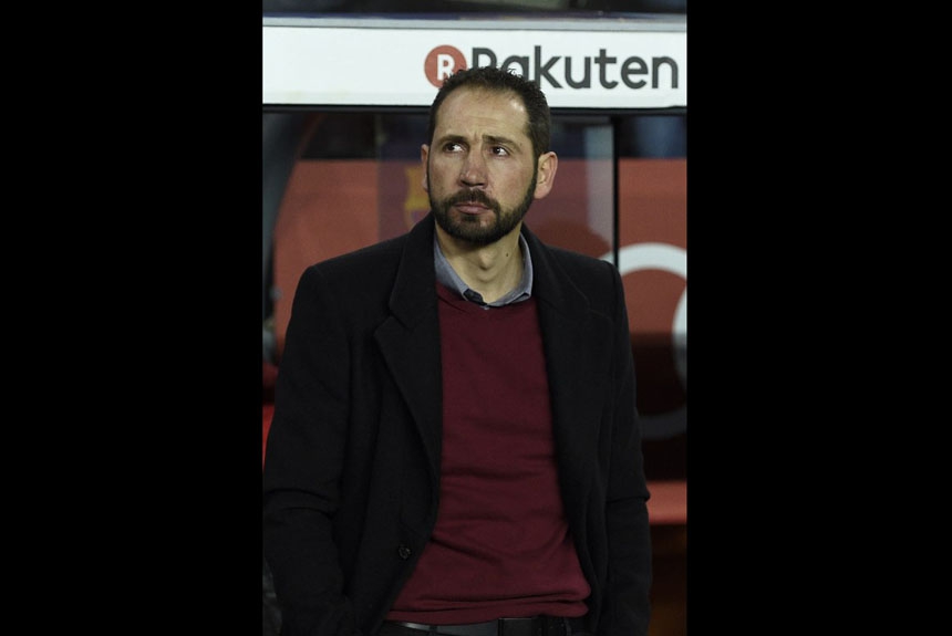Pablo Machin deixou o Girona e vai assumir o Sevilla. Ele herda a vaga de Joaquín Caparrós, que virou diretor de futebol do clube