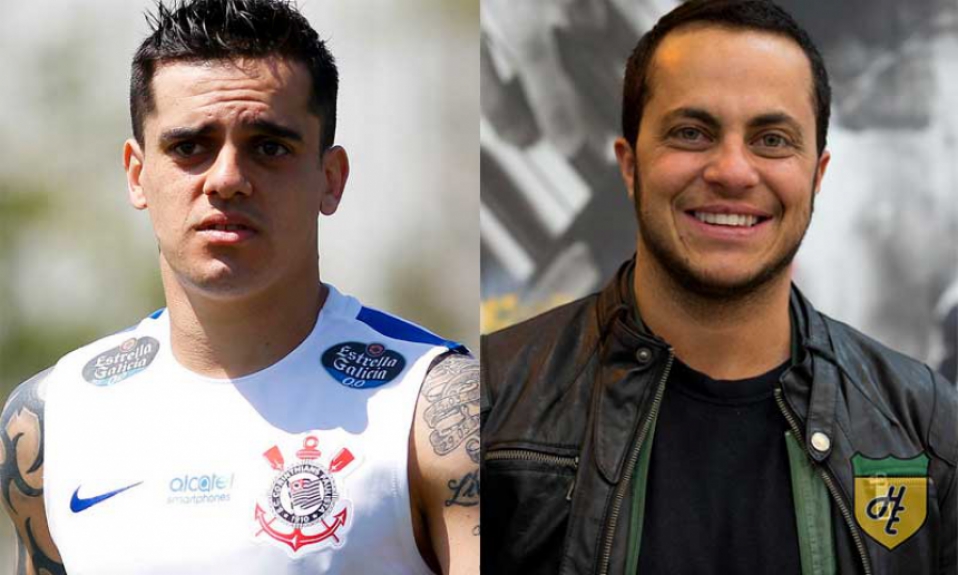 Separados na maternidade: Fágner e Thammy Gretchen