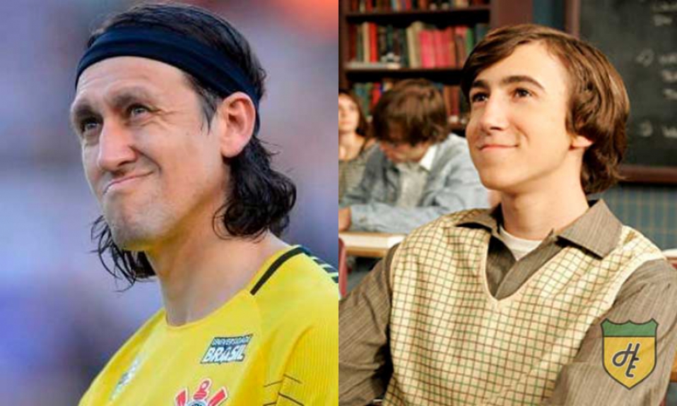 Separados na maternidade: Cássio e Greg, personagem de 'Todo Mundo Odeia o Chris'
