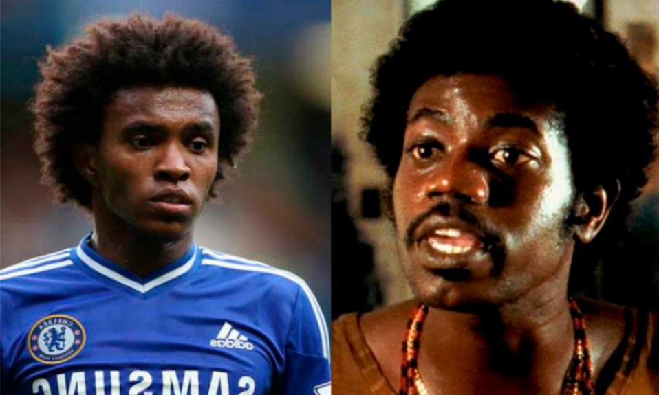 Separados na maternidade: Willian e Dadinho (ou Zé Pequeno?), personagem de 'Cidade de Deus'