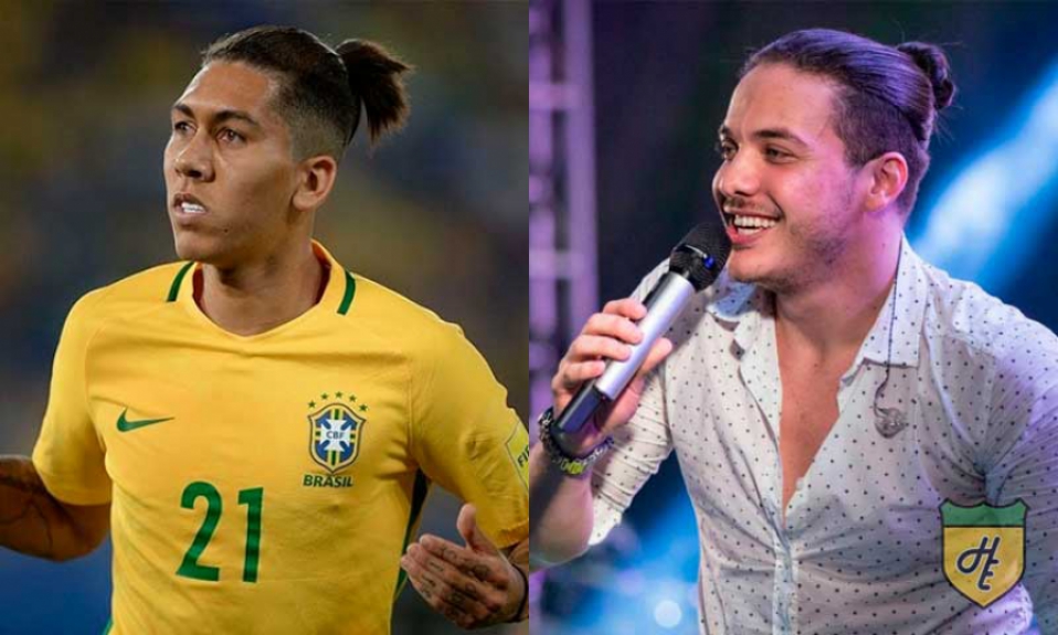 Separados na maternidade: Roberto Firmino e Wesley Safadão