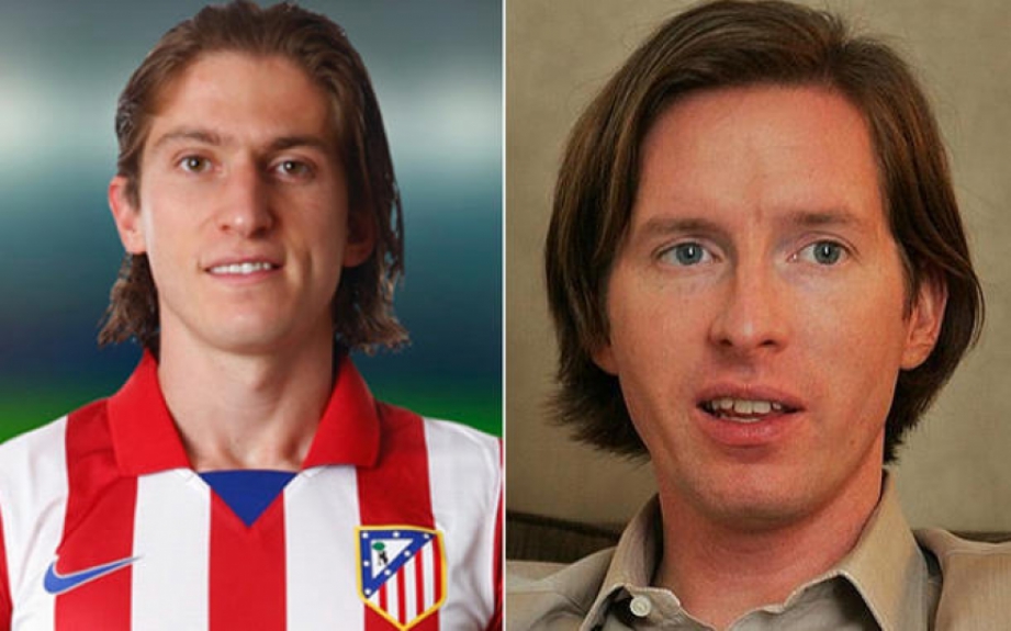 Separados na maternidade: Filipe Luis e Wes Anderson, cineasta americano