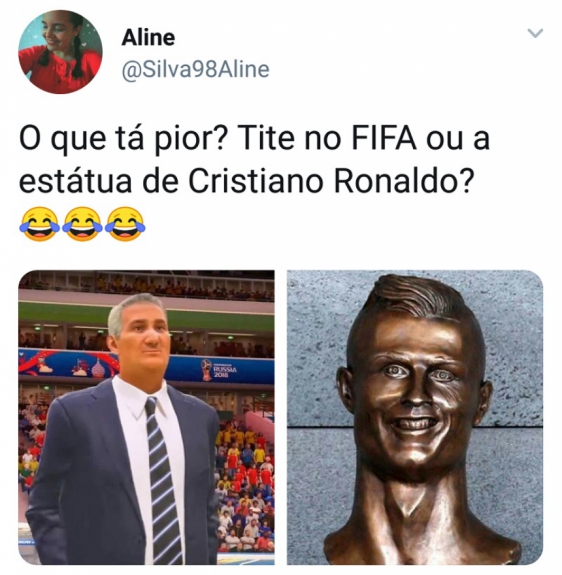 Internautas fazem piadas com versão de Tite em atualização do FIFA 18