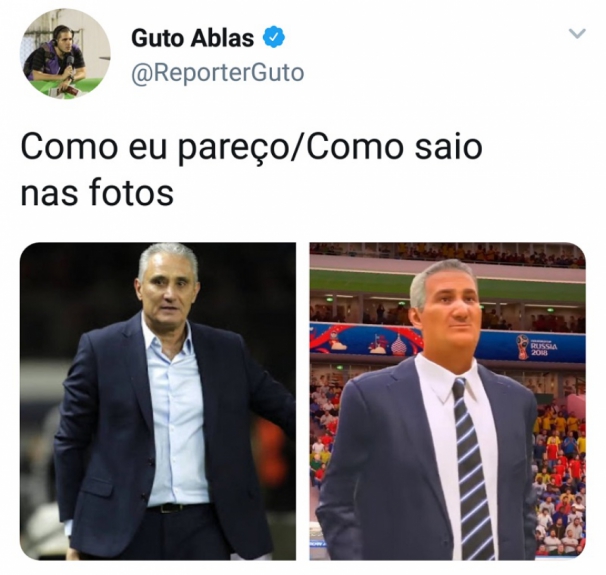 Internautas fazem piadas com versão de Tite em atualização do FIFA 18