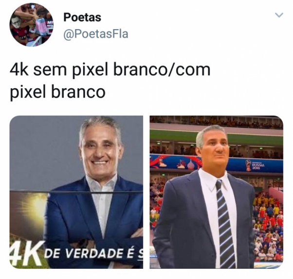 Internautas fazem piadas com versão de Tite em atualização do FIFA 18