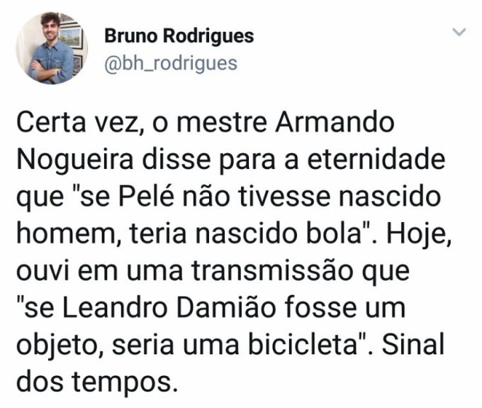 Tentativas de bicicleta de Damião são alvos de piadas nas redes