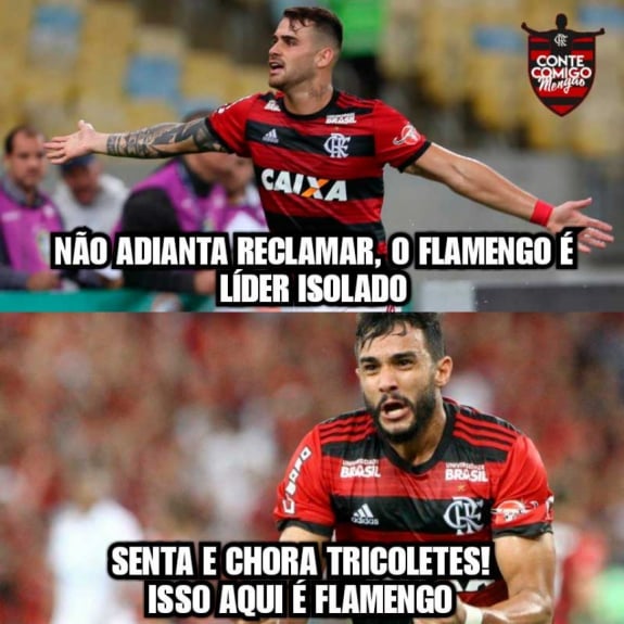 Os melhores memes da vitória do Flamengo sobre o Fluminense