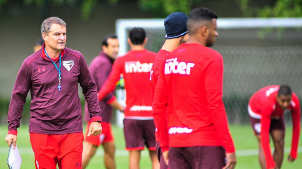 Treino do São Paulo