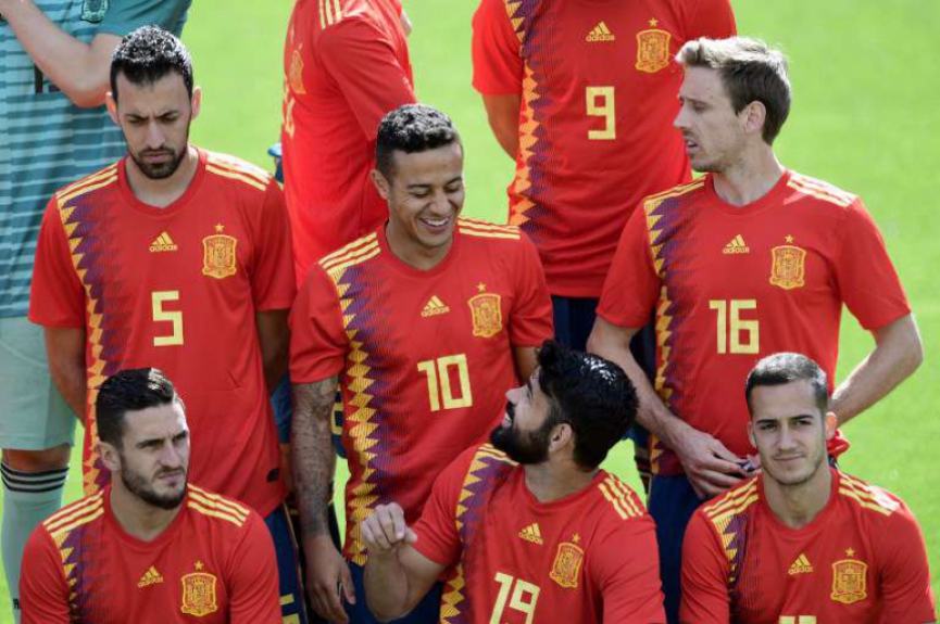 Diego Costa e Thiago Alcântara