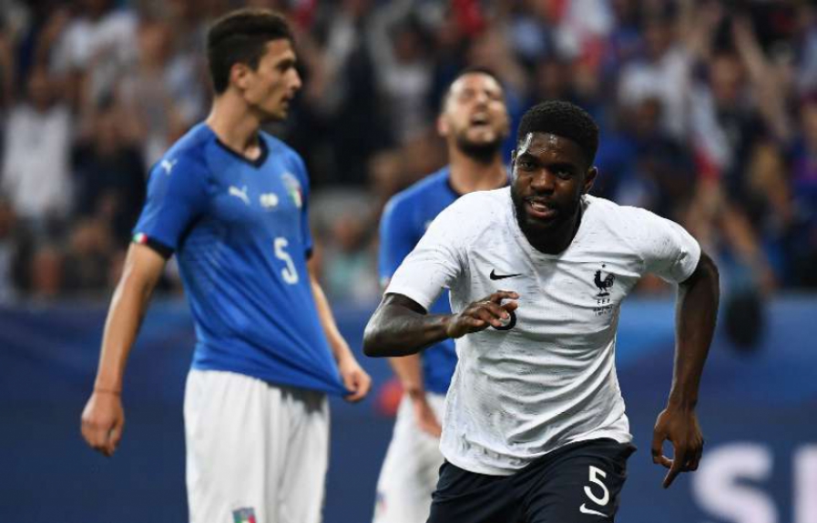 Samuel Umtiti da França