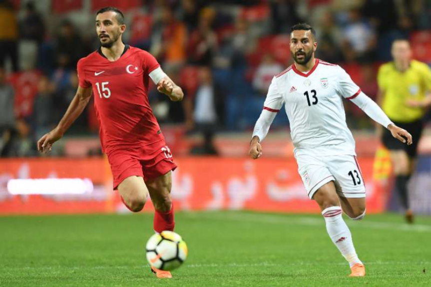 Saman Ghoddos do Irã