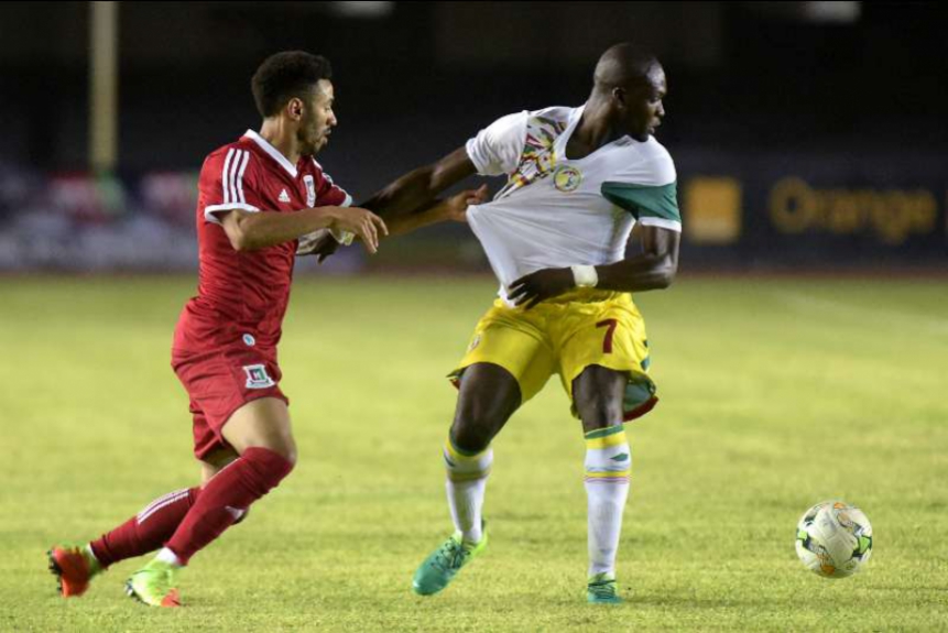 Moussa Sow de Senegal