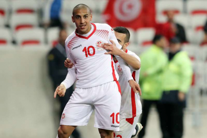 Wahbi Khazri da Tunísia