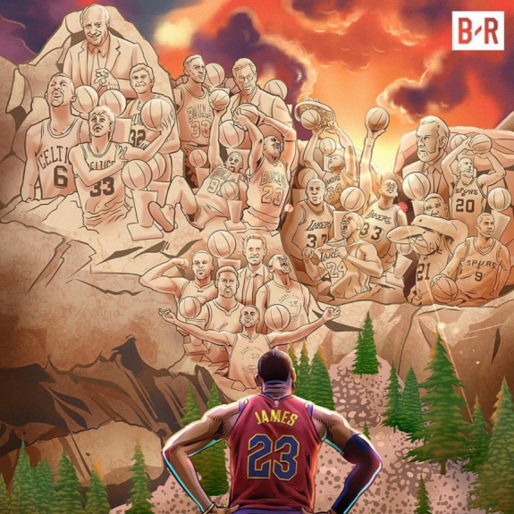 Varrida do Golden State Warriors e futuro incerto de LeBron foram destaque nos memes