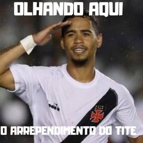 Vascaínos brincam com fase artilheira de Yago Pikachu