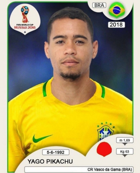 Vascaínos brincam com fase artilheira de Yago Pikachu