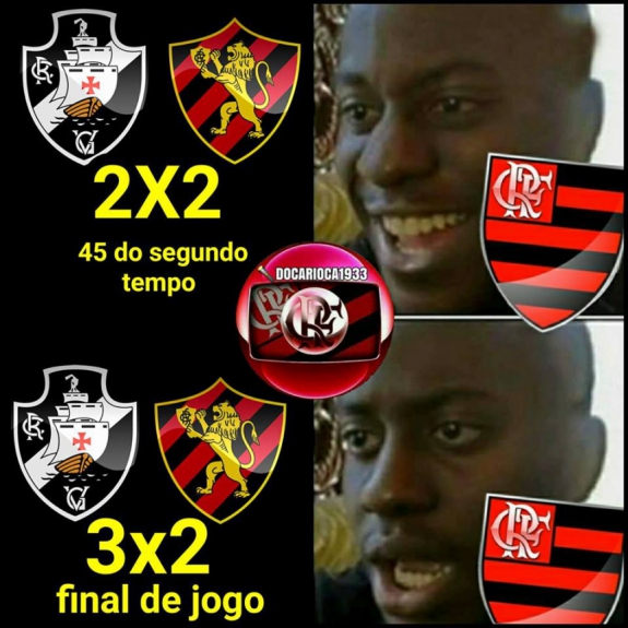 Veja outros memes da vitória do Vasco