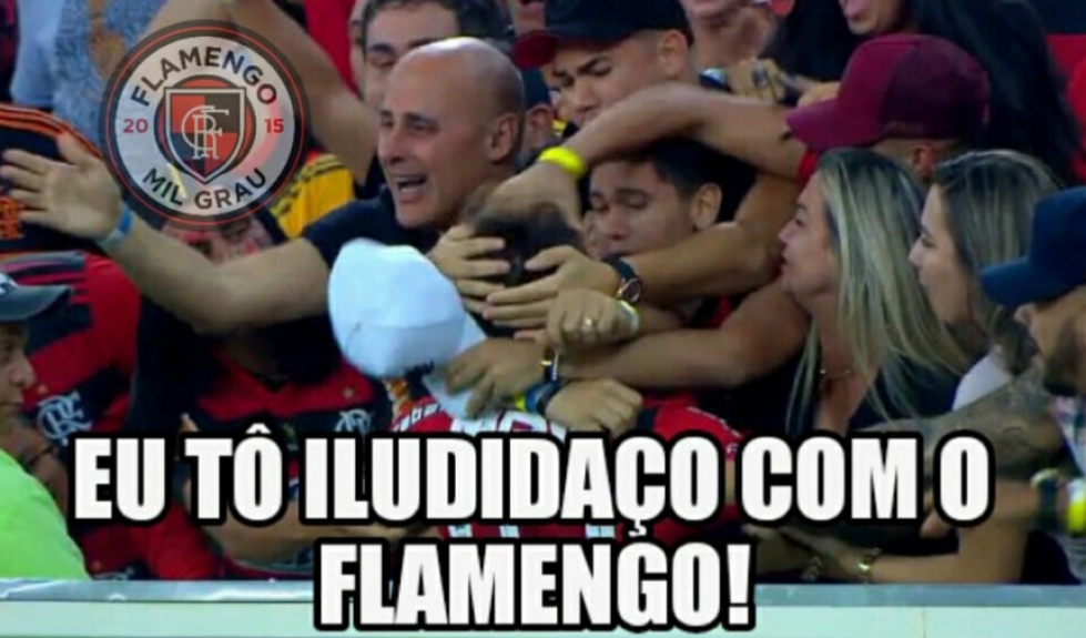 Os memes da vitória do Flamengo diante do Paraná
