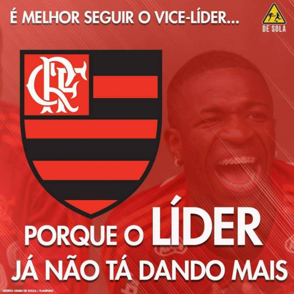 Os memes da vitória do Flamengo diante do Paraná