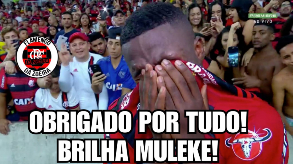 Garotos do Ninho são exaltados pelos rubro-negros