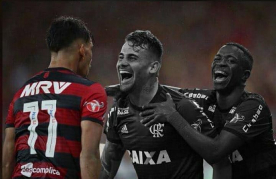Garotos do Ninho são exaltados pelos rubro-negros