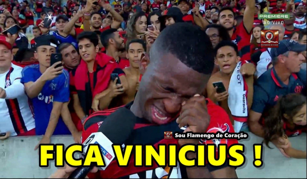Garotos do Ninho são exaltados pelos rubro-negros