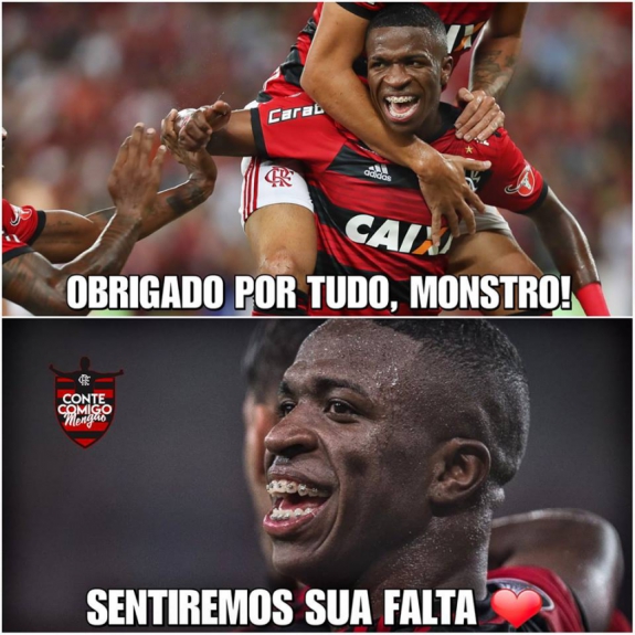 Garotos do Ninho são exaltados pelos rubro-negros