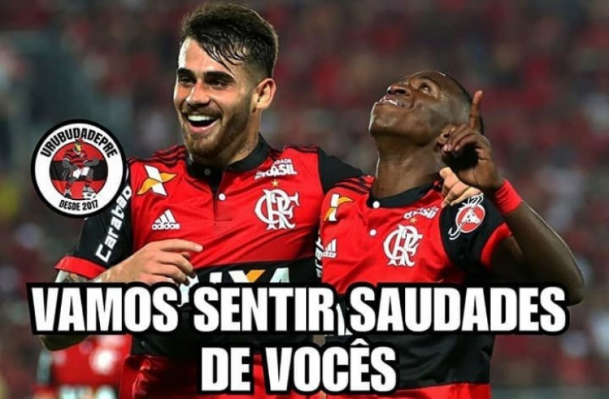Garotos do Ninho são exaltados pelos rubro-negros