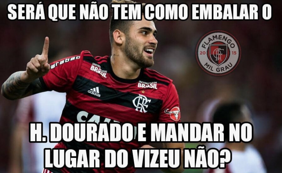 Garotos do Ninho são exaltados pelos rubro-negros