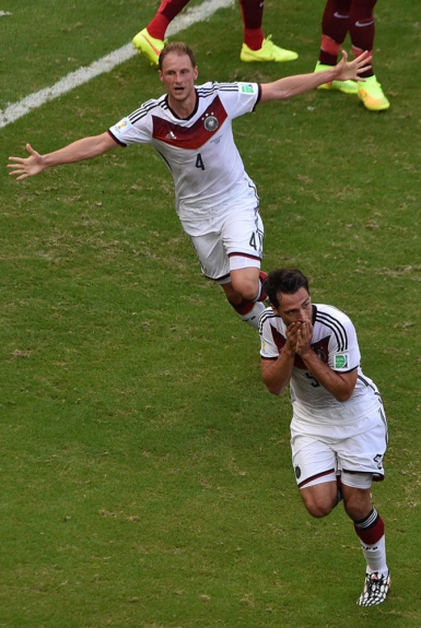A Alemanha é a seleção que tem no elenco o maior número de jogadores que já maracarm gols em Mundiais: Hummels, Thomas Müller, Ozil, Khedira e Kroos