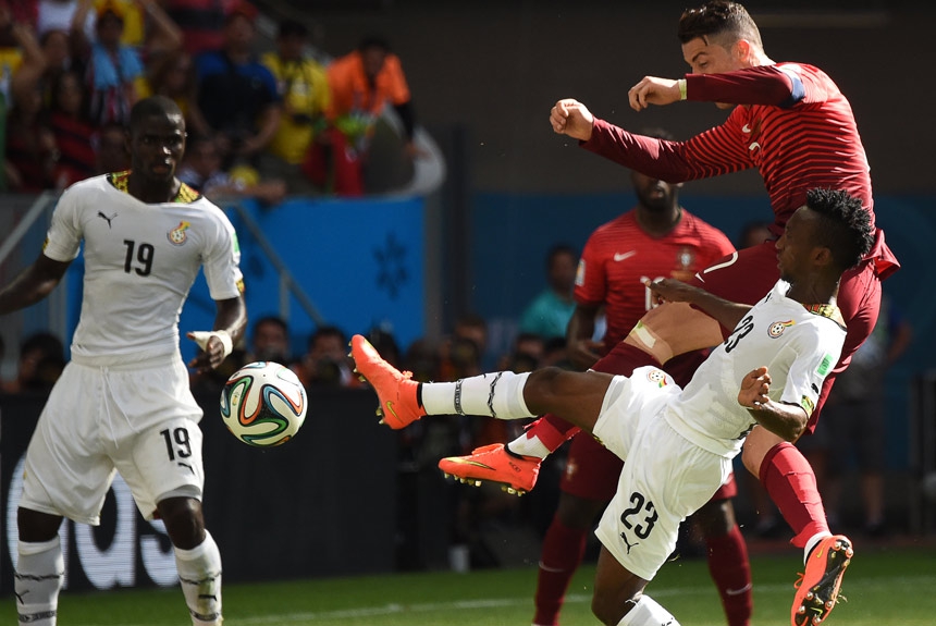Cristiano Ronaldo é o único jogador da seleção portuguesa que já anotou gols em Copa do Mundo