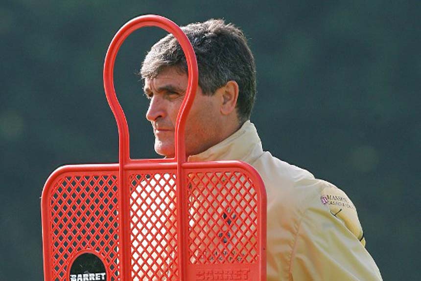 Passagem ruim também teve o espanhol Juande Ramos, comandante entre 2008 e 2009, mas sem conquistas