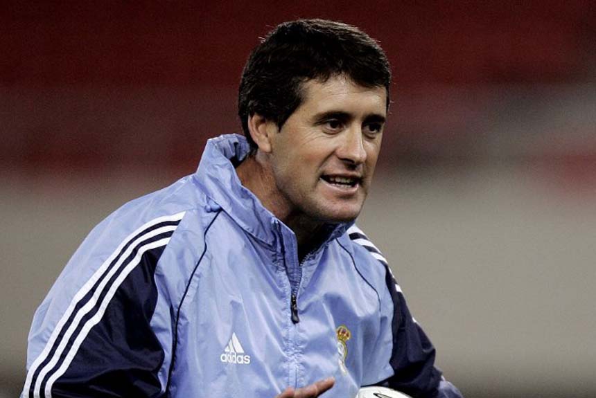 Juan Ramón López Caro dirigiu o Real Madrid entre 2005 e 2006, mas sem conquistas